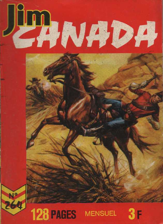 Scan de la Couverture Canada Jim n 264
